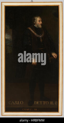 Ritratto di Carlo III - Google Art Project Banque D'Images