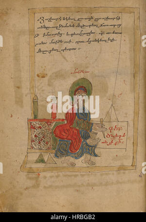 Saint Matthieu - Google Art Project Banque D'Images