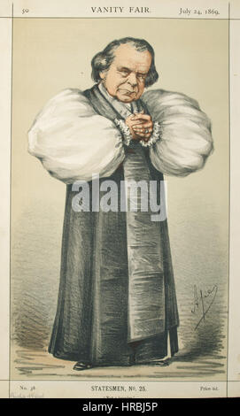 Samuel Wilberforce, Vanity Fair, 1869-07-24 Banque D'Images