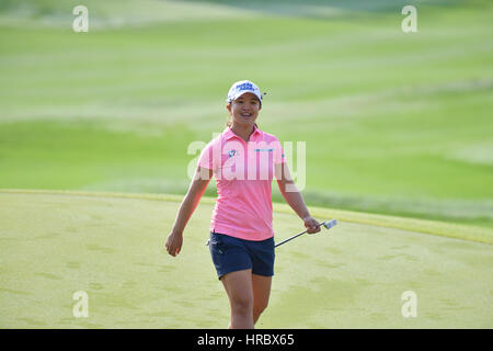 Bangkok - 26 février : sei young Kim de Corée République de dans honda lpga thailand 2017 au Siam country club, Pattaya old course le 26 février 2017 Banque D'Images