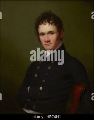 Rembrandt Peale - Portrait du commandant Lewis Warrington (1782-1851) - 31.53 - Minneapolis Institute of Arts Banque D'Images