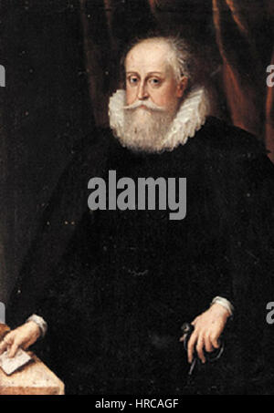 Ritratto del Duca Alfonso II d'Este Banque D'Images