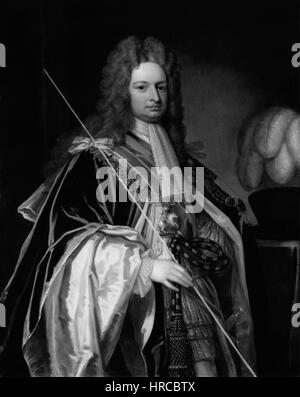 Robert Harley, comte d'Oxford par Sir Godfrey Kneller, bt Banque D'Images