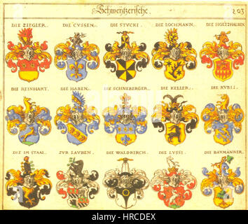 Siebmacher203 Banque D'Images
