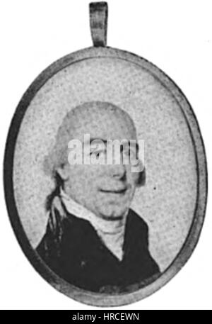 Rev John Clarke byWilliam Lovett Banque D'Images