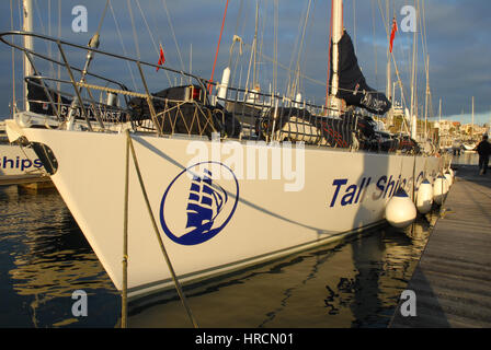 72 Challenger Ocean Racing Yacht, Portugal, Cascais, Banque D'Images