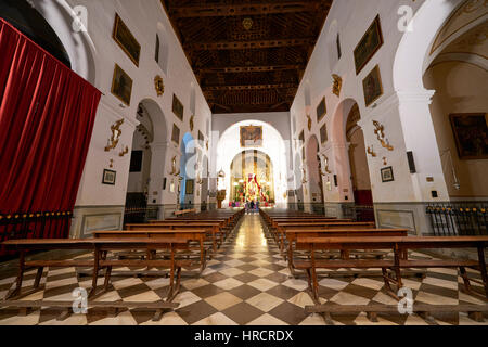 Parroquia de San Pedro Y San Pablo, Grenade, Andalousie, Espagne, Europe Banque D'Images