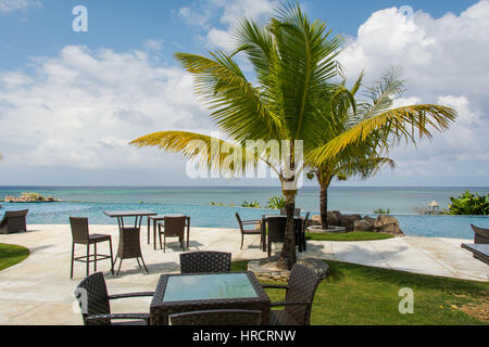 Tropical Bar/Restaurant Banque D'Images