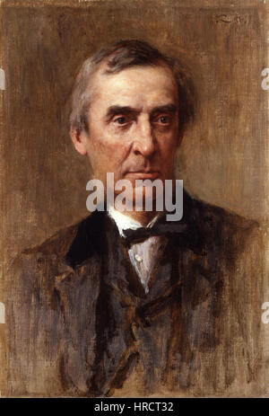 James Anthony Froude par Sir George Reid Banque D'Images