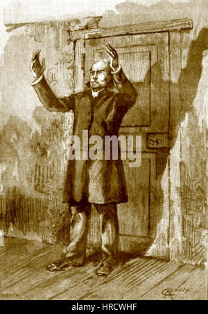 'La Merveilleuse Aventures du Capitaine Antifer' par George Roux 69 Banque D'Images