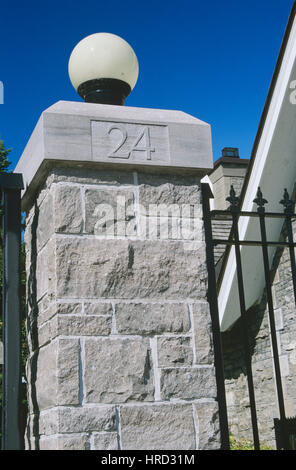 La réponse, le Canadien National War Memorial, Ottawa, Ontario, Canada Banque D'Images