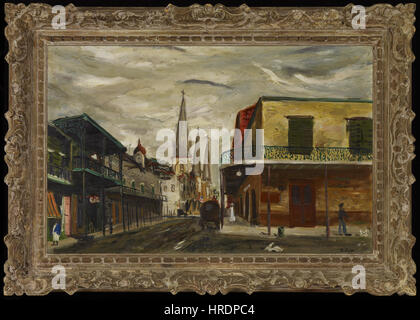 Briggs Dyer - Coin de Chartres Street - 46,4 - Minneapolis Institute of Arts Banque D'Images