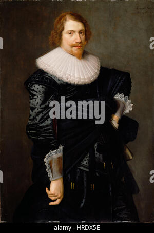 Nicolaes Eliasz. Pickenoy - Portrait d'un homme - 94.PB.1 - J. Paul Getty Museum Banque D'Images