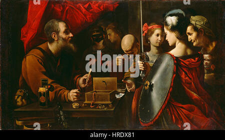 Pietro Paolini - Achille parmi les filles de Lycomedes - 78.PA.363 - J. Paul Getty Museum Banque D'Images