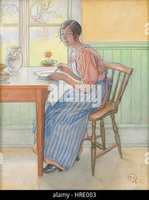 Carl Larsson Svea - 1917 Banque D'Images