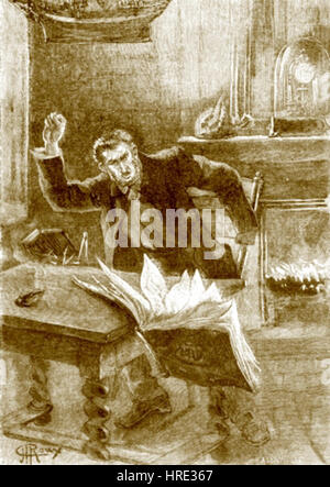 'La Merveilleuse Aventures du Capitaine Antifer' par George Roux 10 Banque D'Images