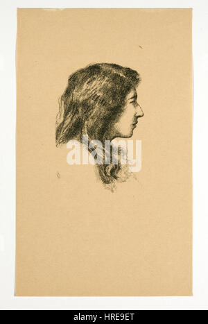 L'œuvre graphique « JMBerlin 239 » de Hermann Struck de 2002 représente une interprétation moderne du portrait. Utilisant des contrastes frappants et des dessins au trait expressifs, Struck capture l'essence de son sujet avec une qualité brute et émotionnelle. La pièce fait partie des œuvres ultérieures de Struck, qui explorent les questions contemporaines à travers des techniques graphiques traditionnelles, mêlant expressionnisme et réalisme. Banque D'Images