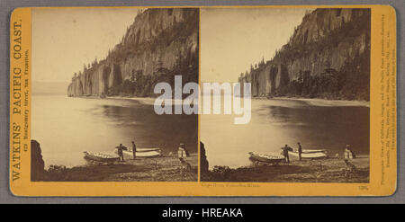 Carleton Watkins (américain - le cap Horn, Columbia River - Google Art Project Banque D'Images