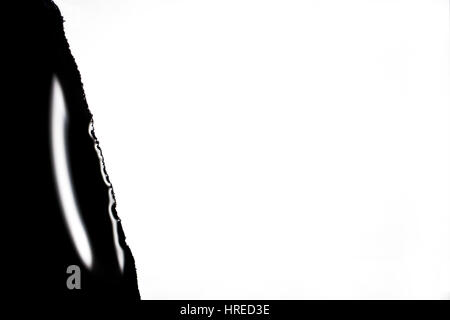 Les projections de l'encre sur papier toile de Pentecôte à encre/fleur/parfait pour la composition. Banque D'Images