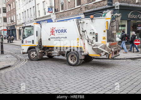 La benne à York, Angleterre, Royaume-Uni Banque D'Images