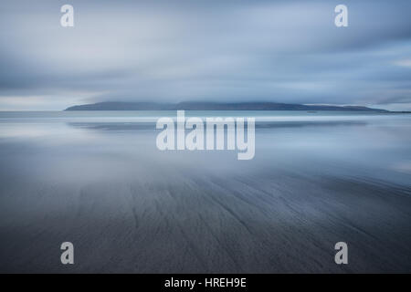 Liag Beach, à l'île de Eigg, Ecosse Banque D'Images