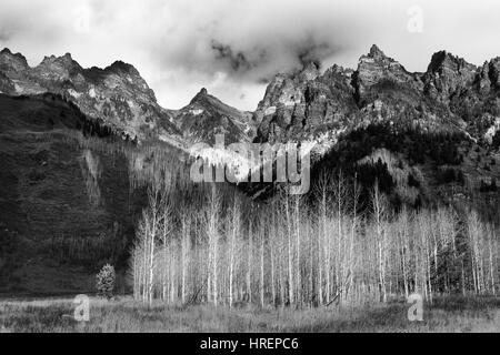 Maroon Bells, Aspen, Colorado Banque D'Images