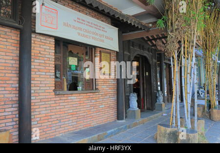 FITO Musée de la médecine traditionnelle vietnamienne à Ho Chi Minh Ville au Vietnam. Banque D'Images