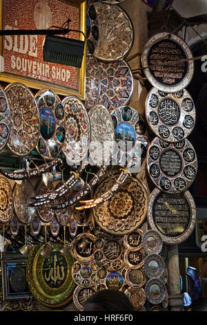 Istanbul, Turquie - Avril 2013 : Grand Bazar voir à Istanbul, Turquie Banque D'Images