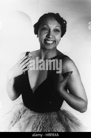 Joséphine Baker, artiste américain Banque D'Images