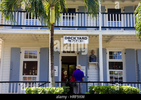 Nelson's Dockyard Antigua Antilles Caraïbes Banque D'Images