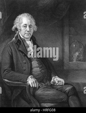 MATTHEW BOULTON (1728-1809) partenaire de l'industriel Anglais James Watt dans une gravure 1821 Banque D'Images