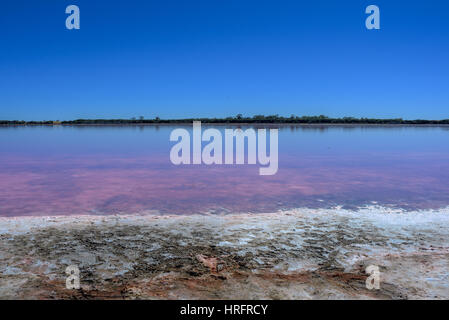 Lacs, Murray Rose-sunset national park, Victoria, Australie Banque D'Images