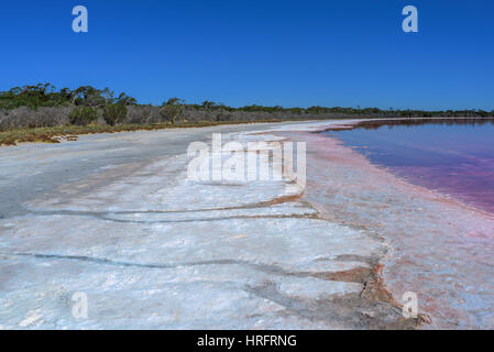 Lacs, Murray Rose-sunset national park, Victoria, Australie Banque D'Images