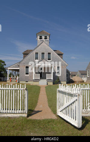 Musée Life-Saving Station d'Chicamacomico à Rodanthe, en Caroline du Nord Banque D'Images