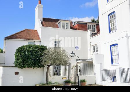 HAMPSTEAD LONDON UK 22 Mars 2016 : Grove Lodge et amiraux House Banque D'Images