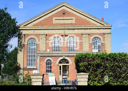 KELVEDON ESSEX UK 14 avril 2016 : United Reform Church Bâtiment victorien Banque D'Images