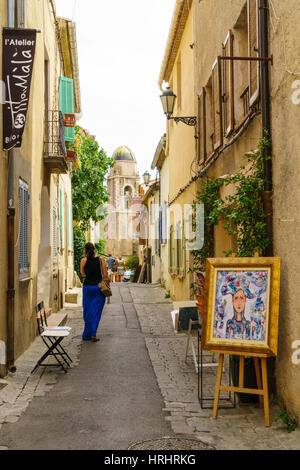 Saint Tropez, Var, Cote d'Azur, Provence, France Banque D'Images