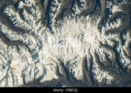 Nevados de Chillan, Andes centrales Banque D'Images