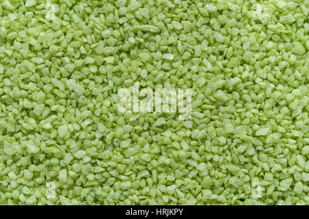 Décoration verte sand texture background Banque D'Images