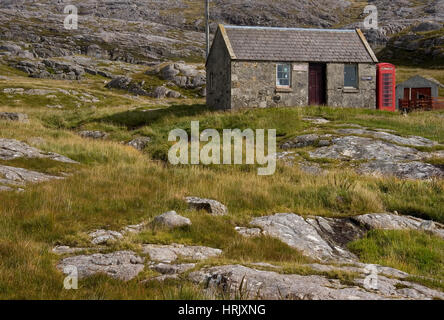 Le bureau de poste stockfisch Isle of Harris Ecosse Banque D'Images