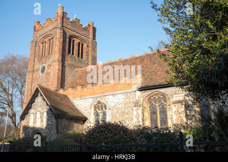 St Mary à l'Elms Banque D'Images