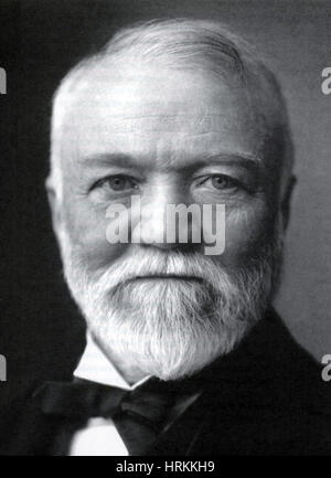 Andrew Carnegie, Industriel accédez à Banque D'Images