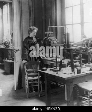 Marie Curie, physicien Polish-French Banque D'Images