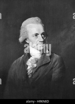 William Herschel, astronome anglo-allemande Banque D'Images