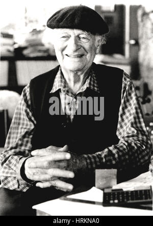 Linus Pauling, Prix Nobel 1954/1962 Banque D'Images