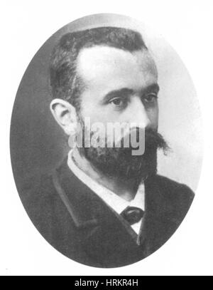 Alphonse Bertillon, Biométriciens Français Banque D'Images