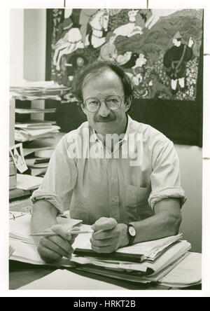 Harold Varmus, biologiste cellulaire américain Banque D'Images