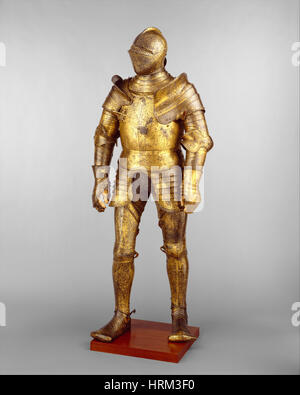 Armor 151064 probablement du Roi Henry VIII. Banque D'Images