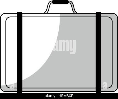 Porte-documents de droit Illustration de Vecteur