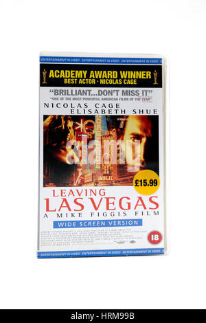 Leaving Las Vegas Video Banque D'Images